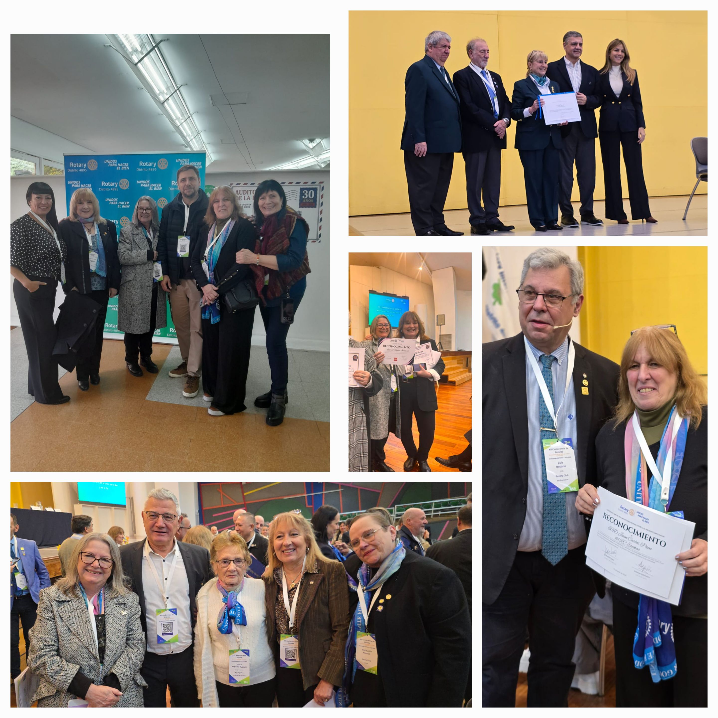 Reconocimiento al Rotary Club de Flores Mencion Presidencial